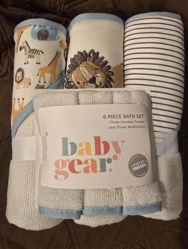 Baby Hooded Towels