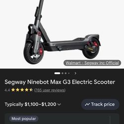 Segway scooter