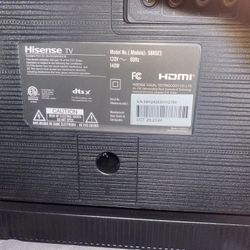 58 Inch Hisense Roku Tv