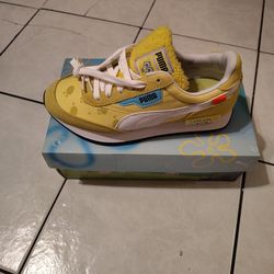 SpongeBob Puma