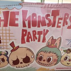 The Monsters Party -Pop Mart