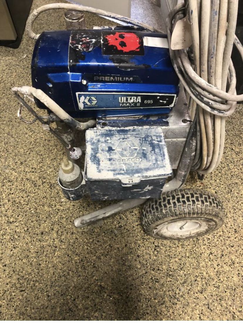 Graco Paint Sprayer (duel Lines) 400Special Until Friday Only