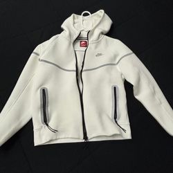 White Reflective Nike Tech 