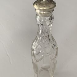 Gorgeous Bottle For Sugar Or Salt. Antique Original. 