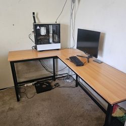Desk L Shaped