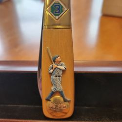 Babe Ruth collector's knife
