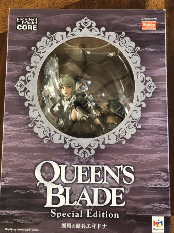 Queen’s Blade Echidna-Brand New Never Opened