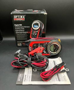 Optima Chargers Digital 400 12V *5021