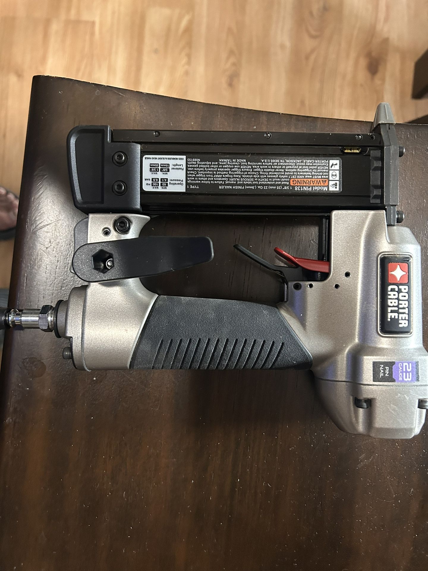 Pneumatic Finish Nailers Porter Cable