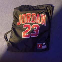 Jordan Draw String Bag