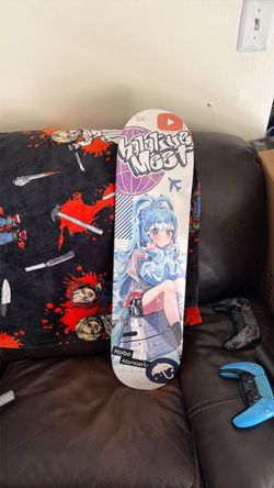 hololive meet skateboard