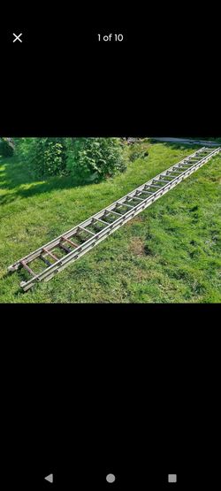 40 ft aluminum extension $450 no less