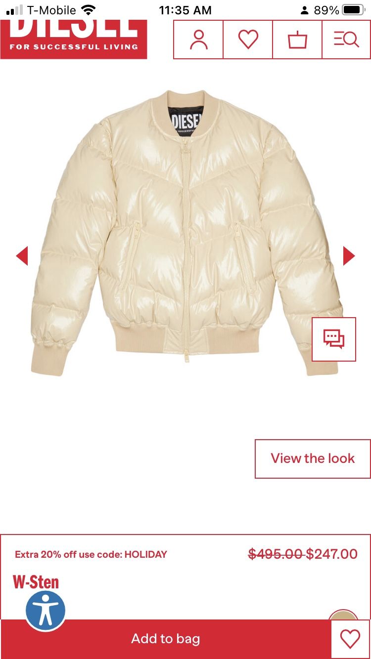 Diesel W-Stew Jacket
