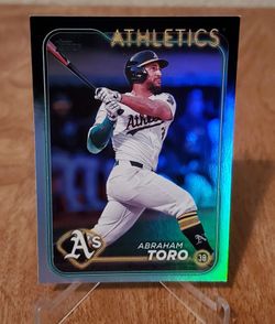 2024 Topps ABRAHAM TORO Card 