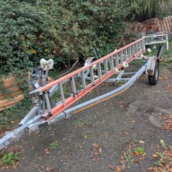 Werner 32-ft Extension Ladder