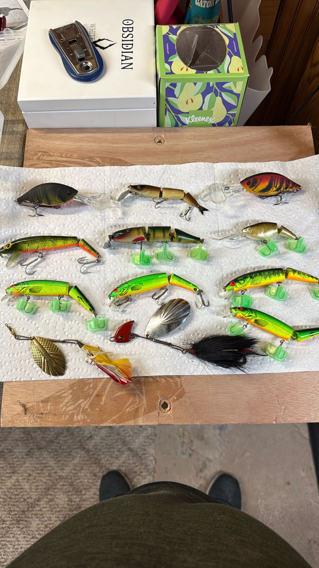 Vintage lures