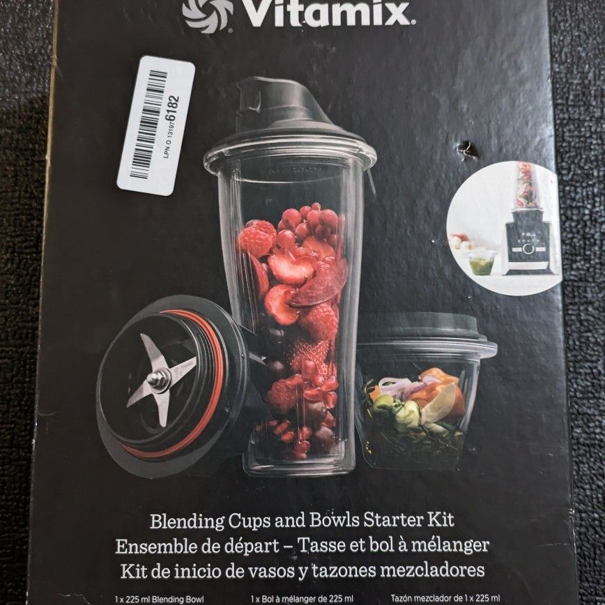 Vitamix Ascent® Blending Cup and Bowl Starter Kit