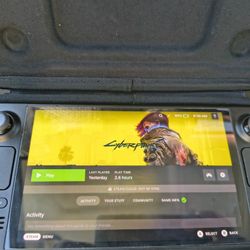 Steamdeck OLED