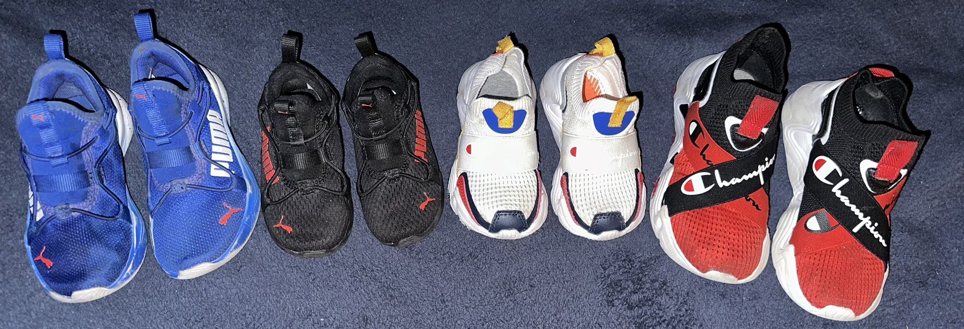 Lot Of Boys Name Brand Shoes