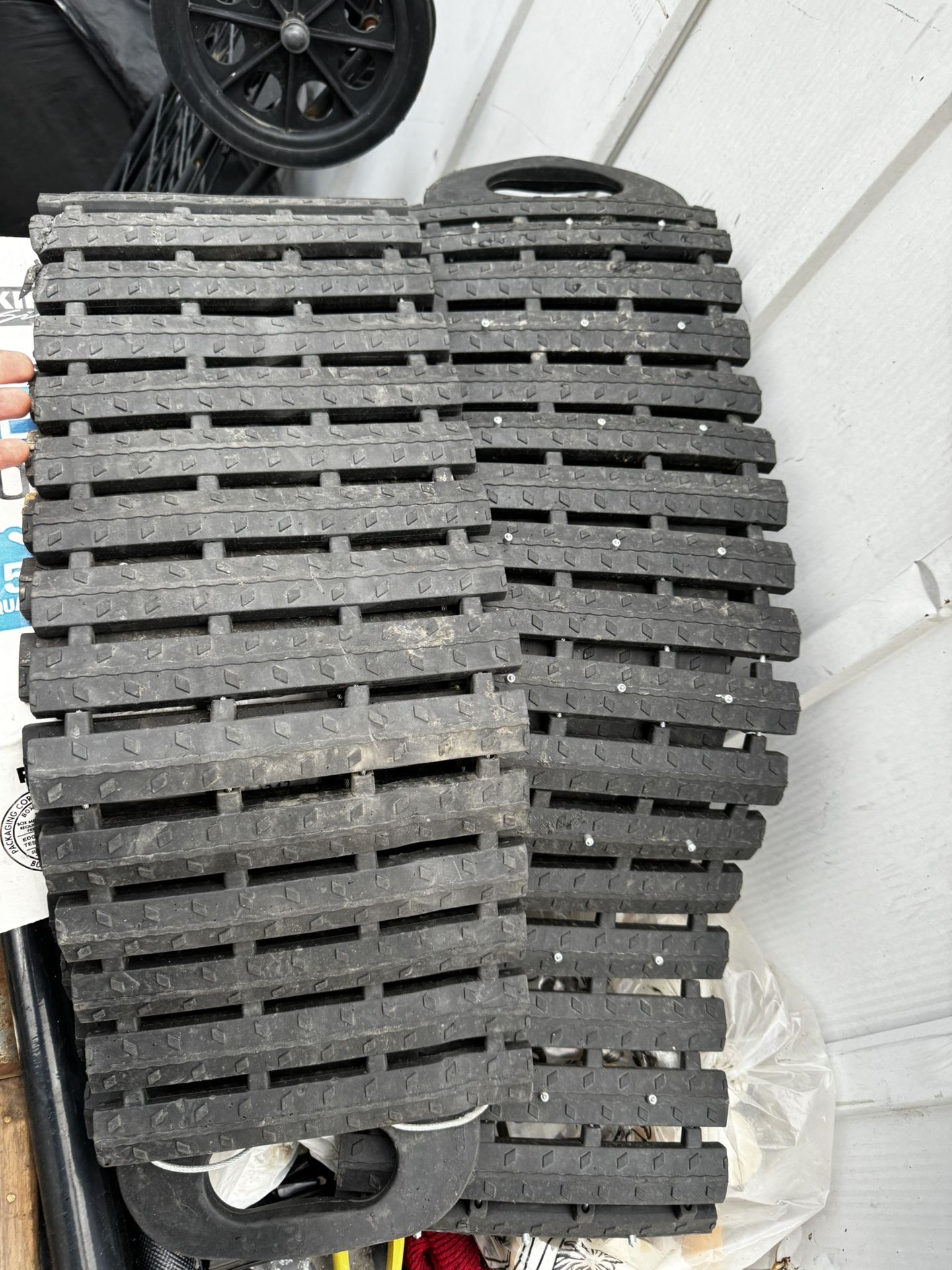 Tire Traction Mats