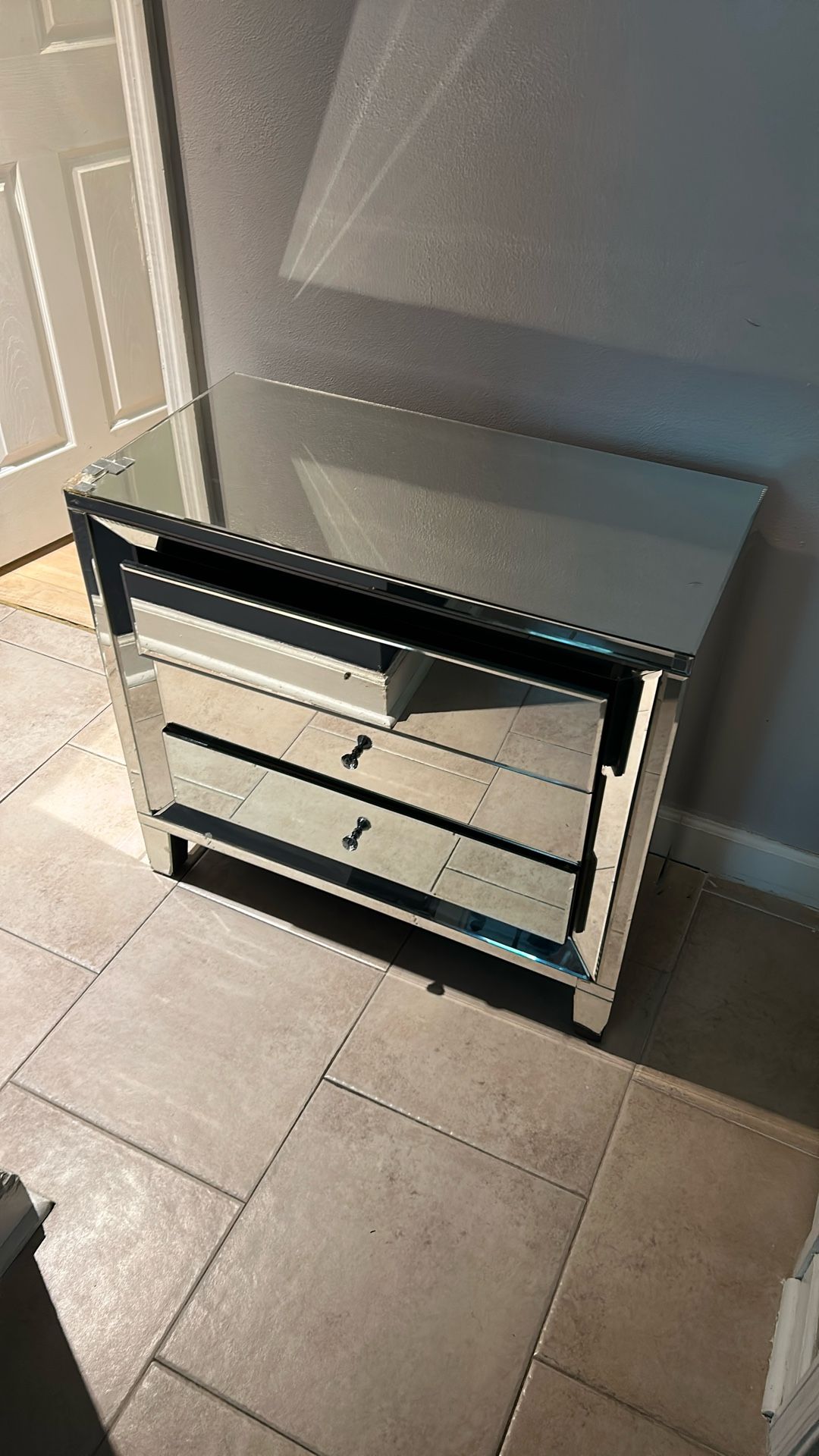 Mirror Dresser 3 Drawer