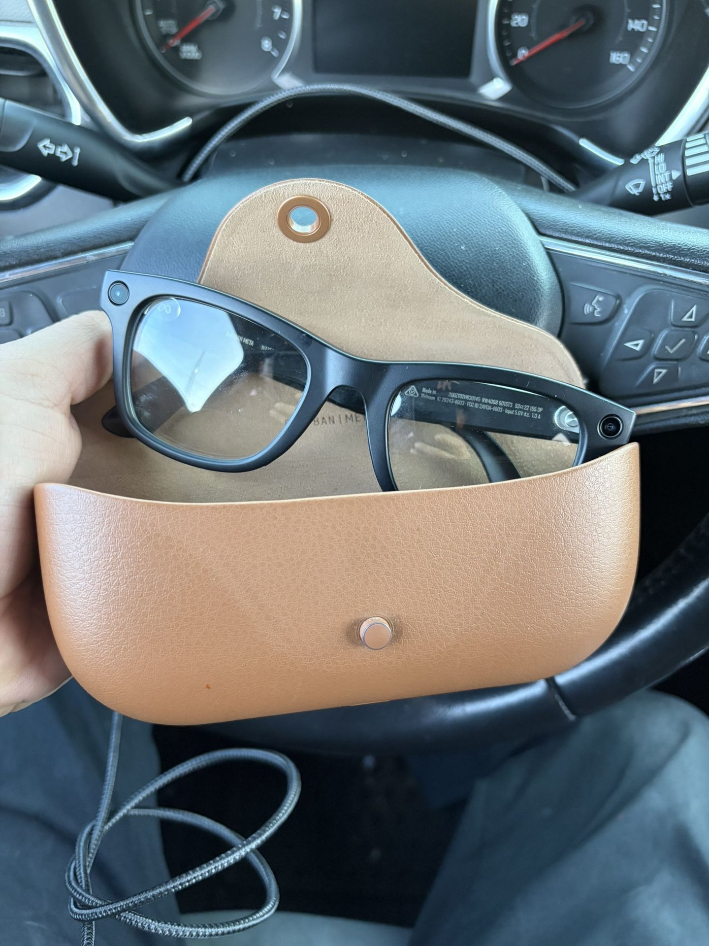 Rayband meta Ai Sun Glasses