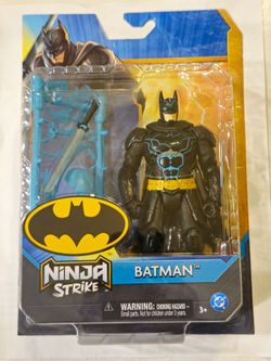 DC COMICS . BATMAN NINJA STRIKE . BATMAN 6 " ACTION FIGURE .
