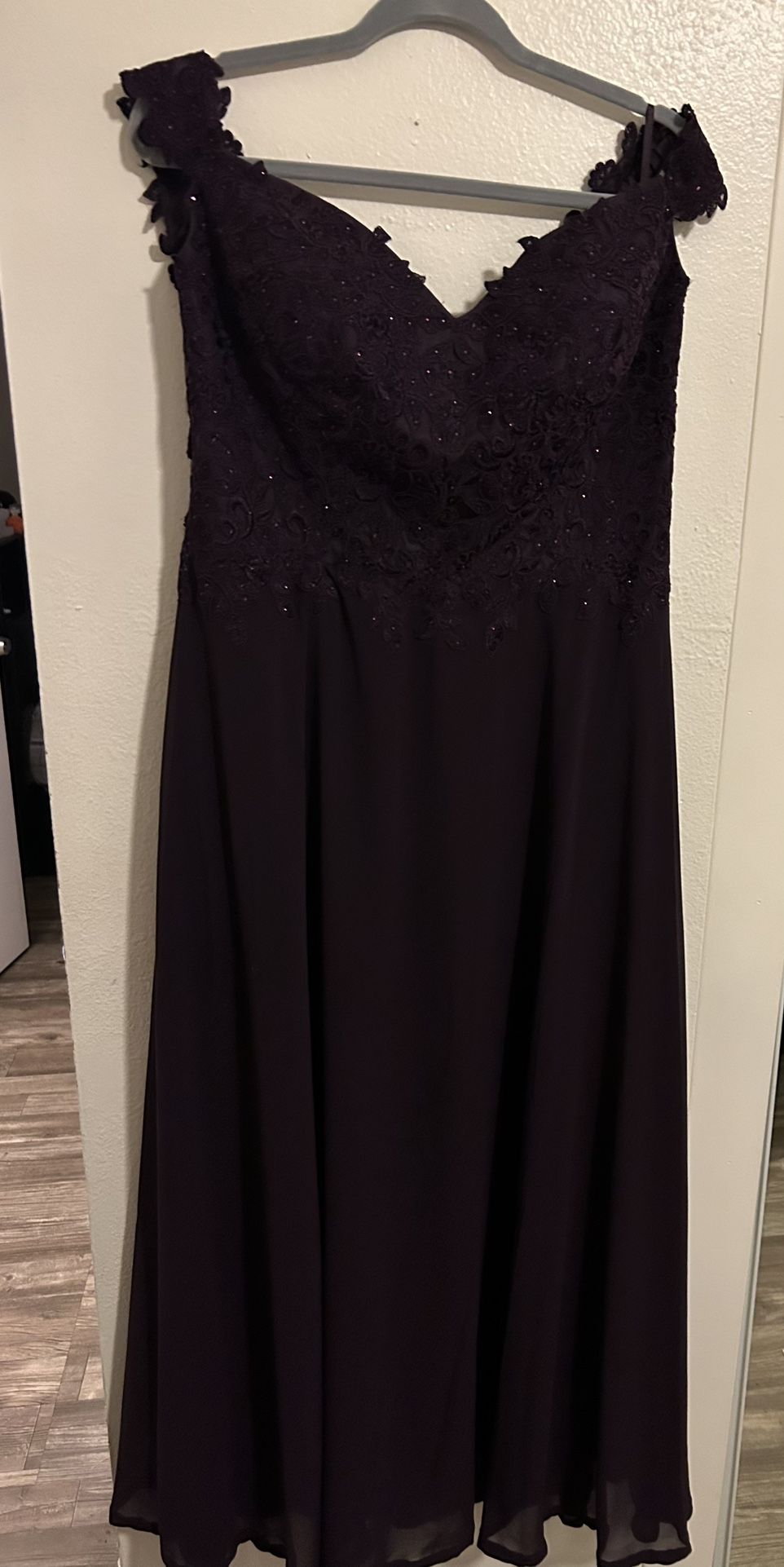 Purple Dress