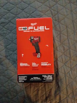Brand New Milwaukee M18 FUEL 3/8" Compact Impact Wrench