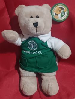 Starbucks destination series bears