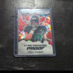 Noah Knigga 1/1- ($50)