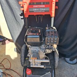 Craftsman gas powered pressure washer