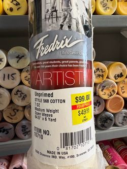 New canvas (see pic for details)