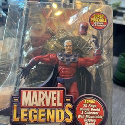 Old Vintage Marvel Action Figure Series III