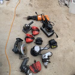 Combo De Herramientas 