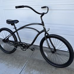GORGEOUS ELECTRA SATIN BLACK CRUISER 
