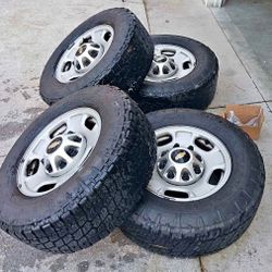 2019 Chevrolet Silverado 2500 Rims 