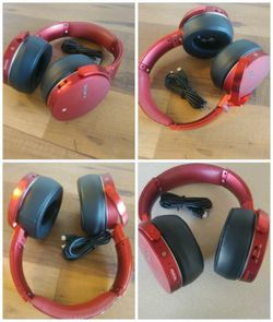 Sony Extra Bass Wireless Headset