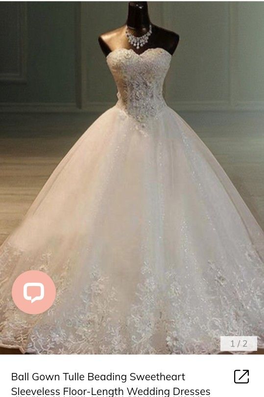 Wedding Dress Size 10