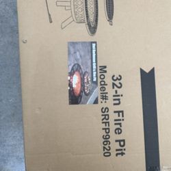 Brand New Fire Put/barbaque 