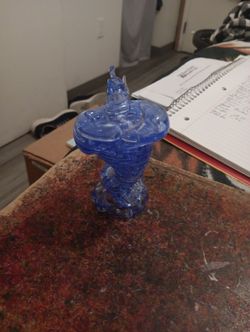 Genie From Aladdin Crystal Puzzle