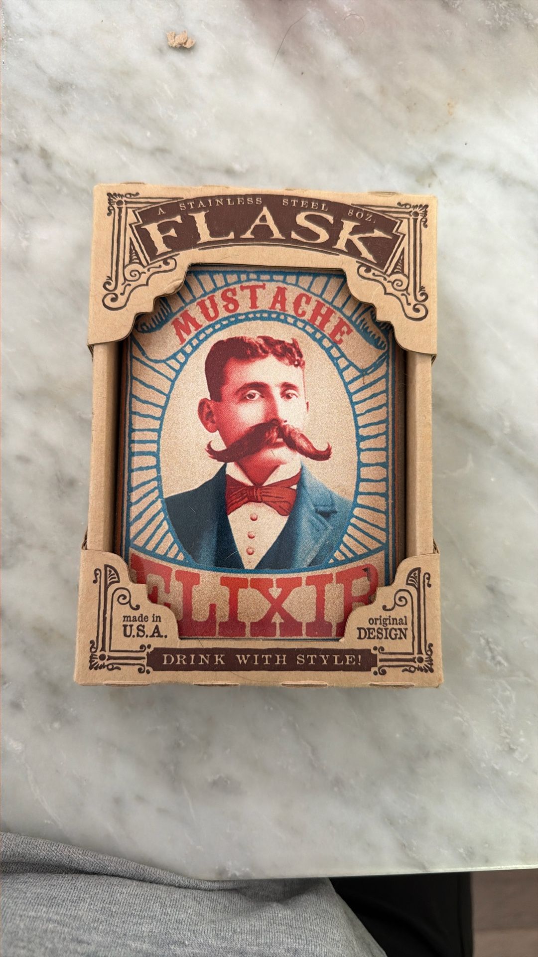 Trixie & Milo Stainless Flask - New In Packaging