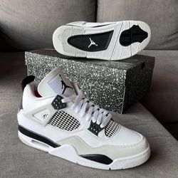 Military Black Jordan 4s - $120 Each 