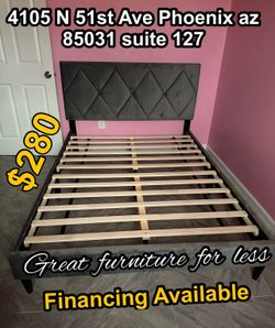 Full size bed frame brand new