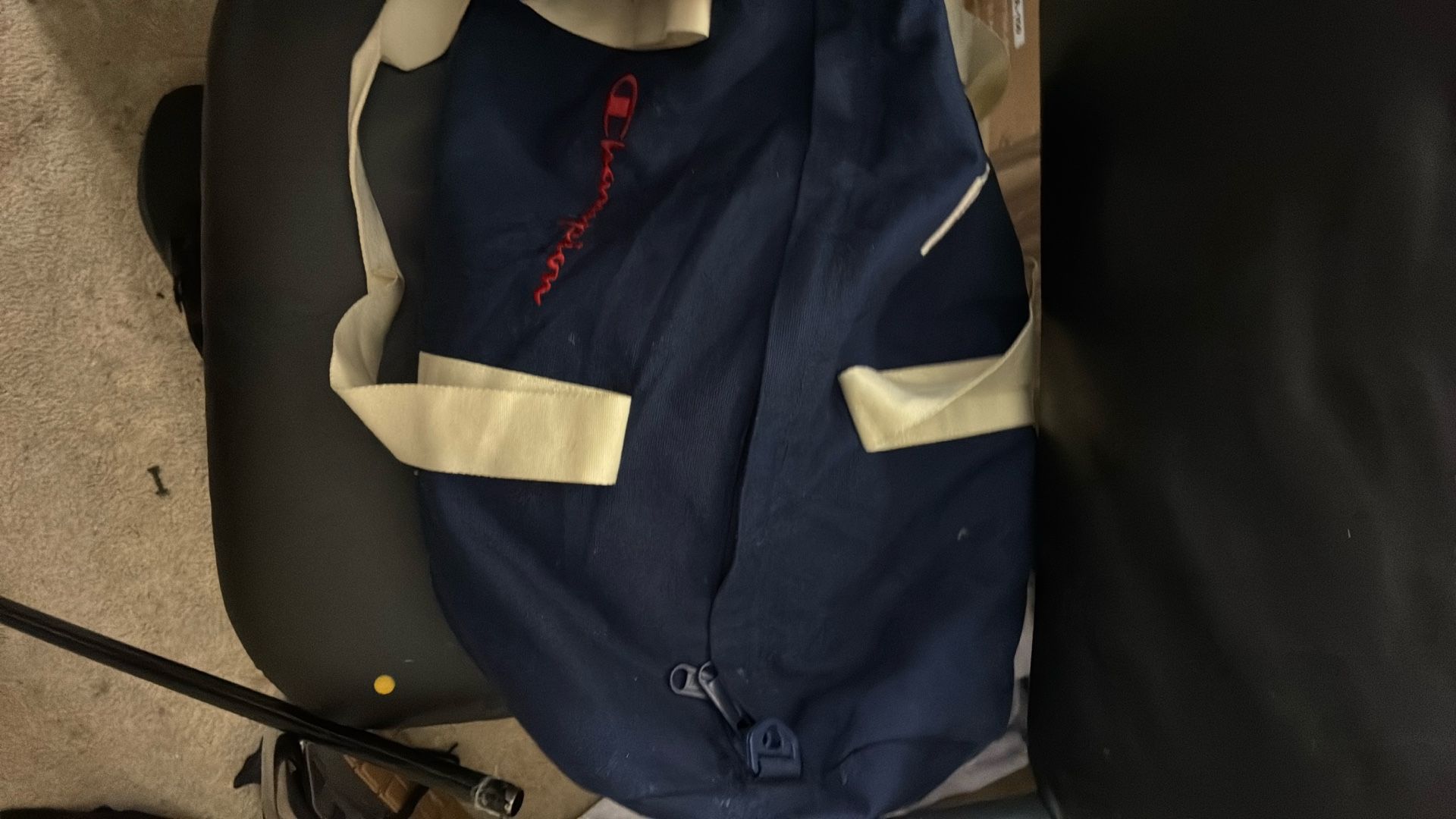 Champion Blue Duffel Bag Perfect For Gym Or School