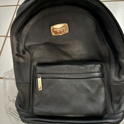Micheal Kors Leather Backpack