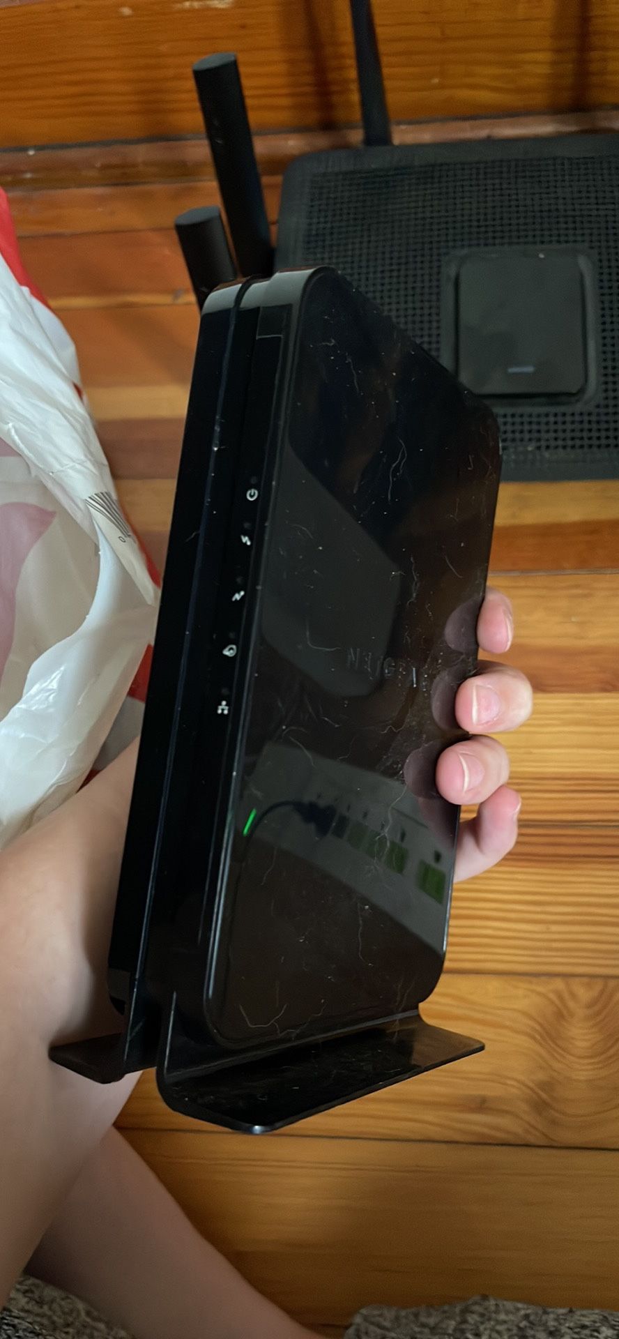 Modem And Router