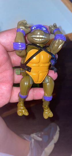 Vintage 1989 TMNT Donatello’Wacky Action Sewer Swimmin Complete 
