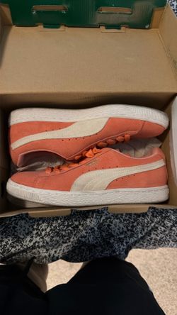 Suede classic desert flower-white Puma
