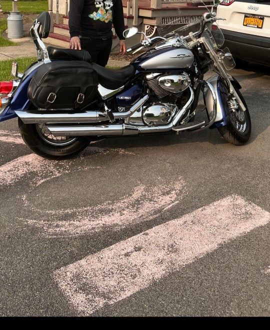 2008 Suzuki Boulevard C50